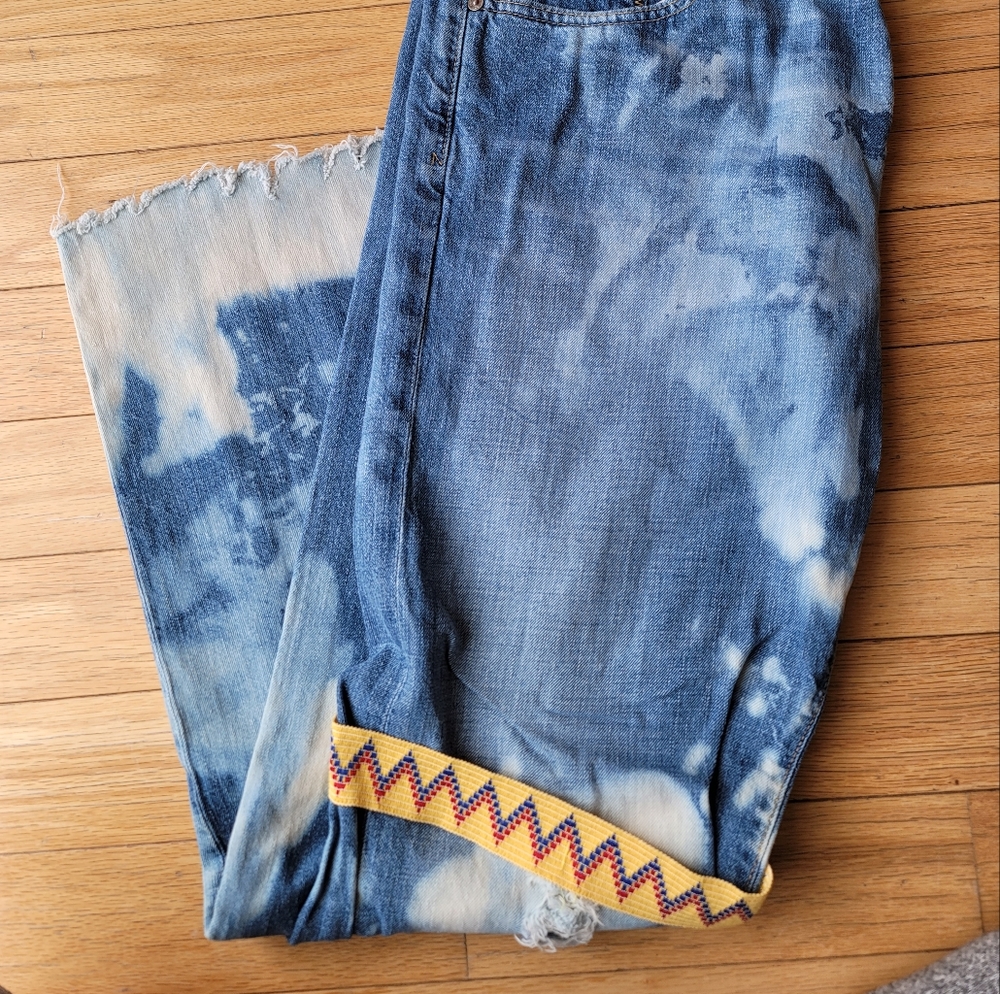 Adriano Goldschmied Hippie Tie die jeans - Picture 2 of 5